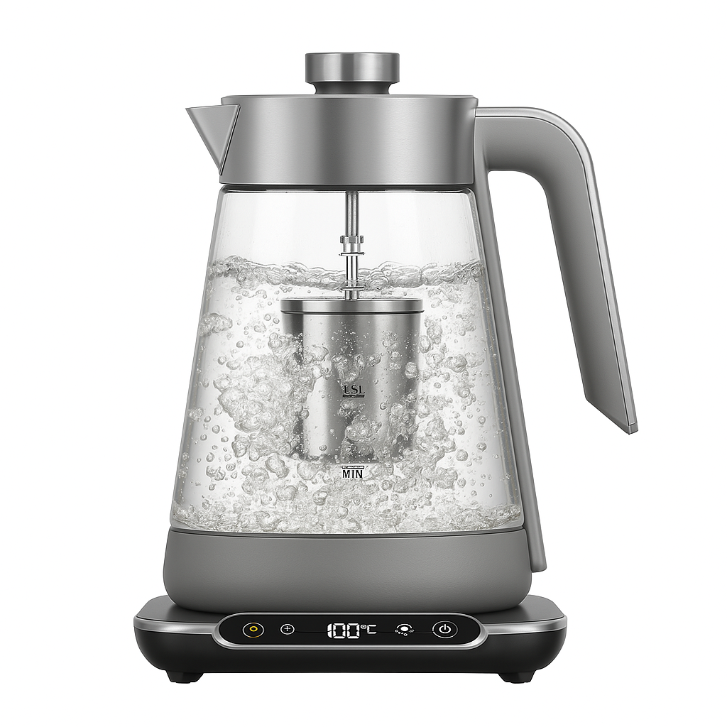 Anawnas Smart Tea Maker TEA200 – Precision Brewing with Adjustable Temperature & Keep-Warm Function