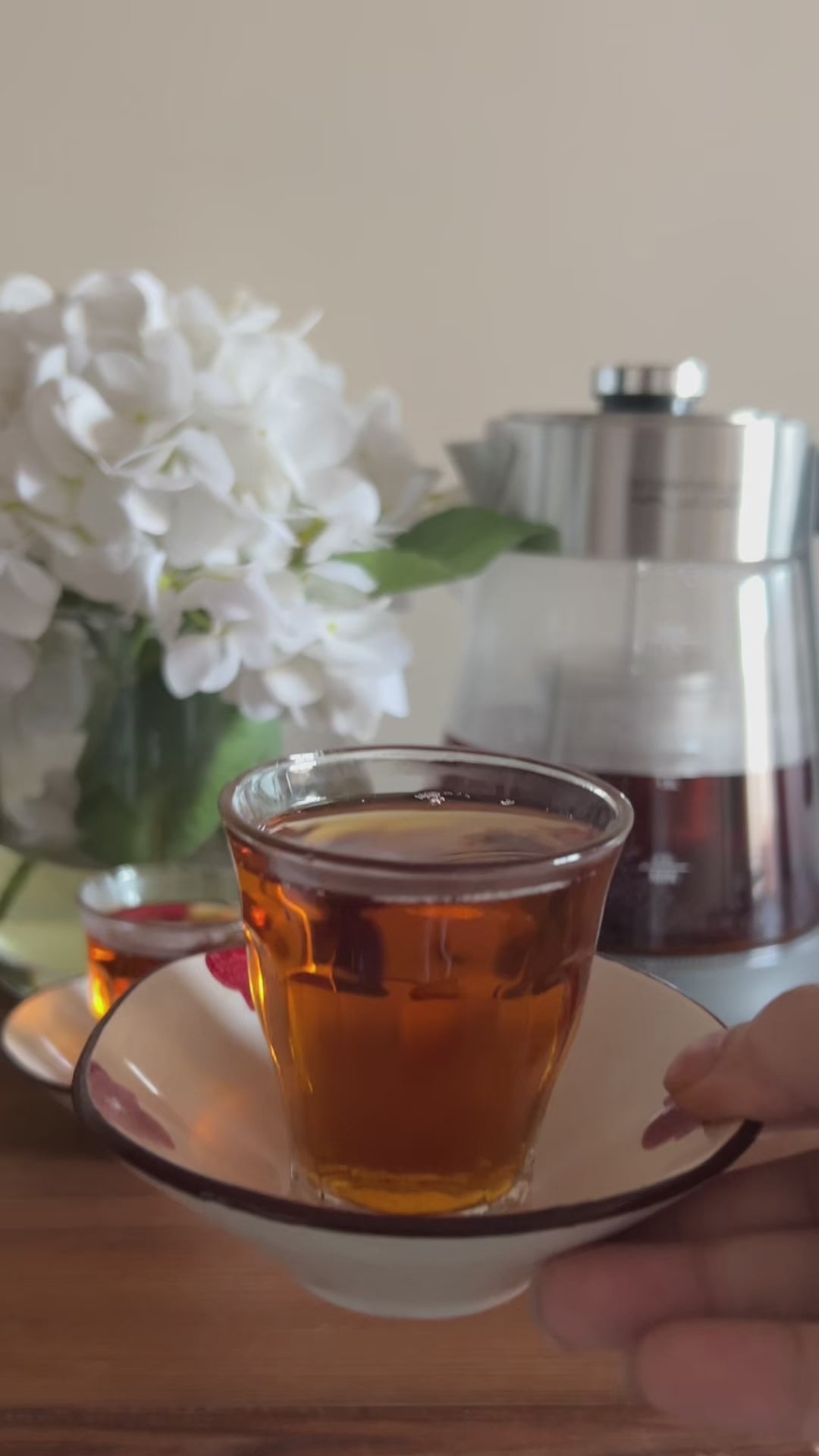 Anawnas Smart Tea Maker TEA200 – Precision Brewing with Adjustable Temperature & Keep-Warm Function