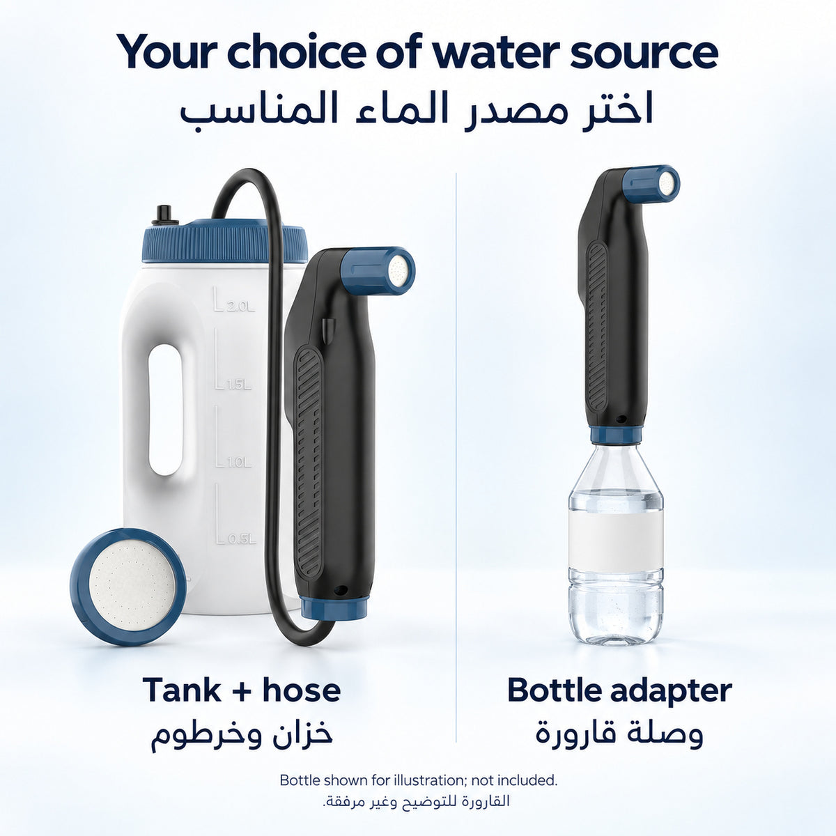 شطاف السفر الكهربائي المحمول أناوناس B30، مقاوم للماء IPX6 وبطارية قابلة للشحن بسعة 1600 ملّي أمبير ساعة