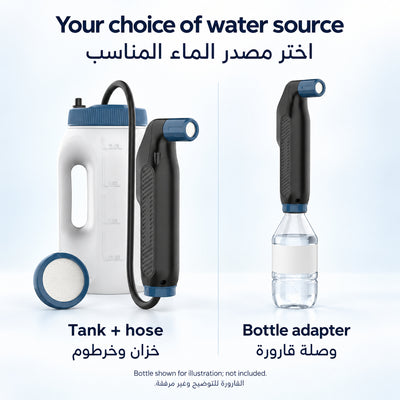 شطاف السفر الكهربائي المحمول أناوناس B30، مقاوم للماء IPX6 وبطارية قابلة للشحن بسعة 1600 ملّي أمبير ساعة