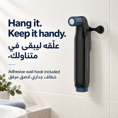 شطاف السفر الكهربائي المحمول أناوناس B30، مقاوم للماء IPX6 وبطارية قابلة للشحن بسعة 1600 ملّي أمبير ساعة