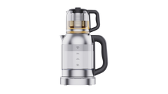 Anawnas Smart Tea Maker - Samovar TEA001 2L 1800W with 1L Teapot, Temperature Control, and Auto Shutoff